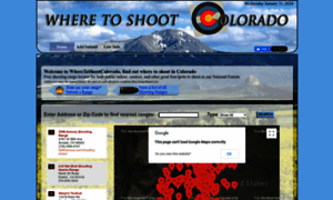 Wheretoshootcolorado.com thumbnail