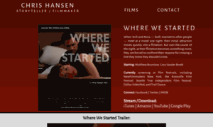 Wherewestartedmovie.com thumbnail