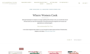 Wherewomencookmagazine.com thumbnail