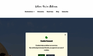 Whereyourebetween.com thumbnail