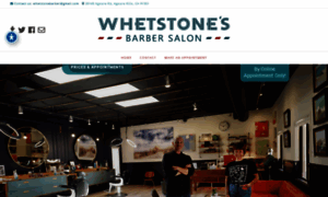 Whetstonesbarbersalon.com thumbnail