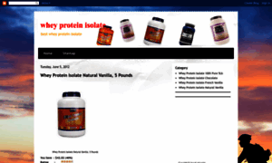 Whey-protein-isolate-review.blogspot.com thumbnail