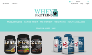 Whey-proteins.com thumbnail