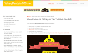 Wheyprotein100.net thumbnail