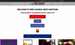 Whfirstchurch.org thumbnail