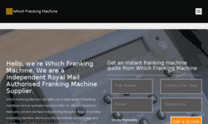 Which-franking-machine.co.uk thumbnail