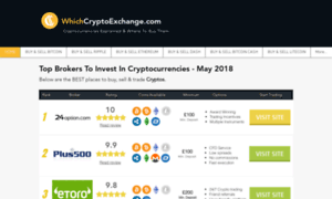 Whichcryptoexchange.com thumbnail