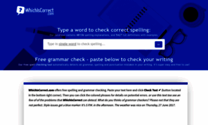 Whichiscorrect.com thumbnail