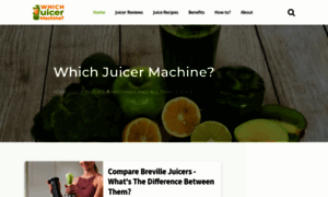 Whichjuicermachine.com thumbnail