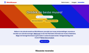 Whichmuseum.be thumbnail