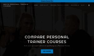 Whichpersonaltrainercourse.co.uk thumbnail