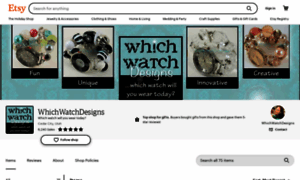 Whichwatchdesigns.com thumbnail