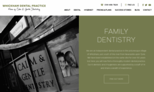 Whickhamdentalpractice.co.uk thumbnail