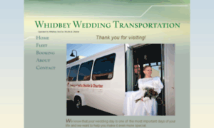 Whidbeyweddingtransportation.com thumbnail