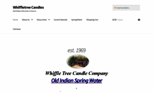 Whiffletreecandles.com thumbnail