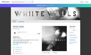 Whiitewalls.bandcamp.com thumbnail