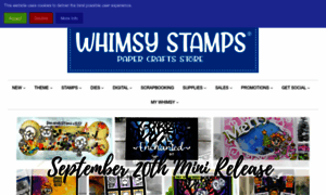 Whimsy-stamps-llc.myshopify.com thumbnail