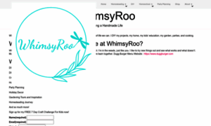 Whimsyroo.com thumbnail