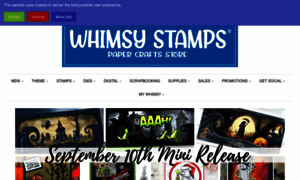 Whimsystamps.com thumbnail