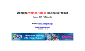 Whinkerton.pl thumbnail