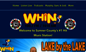Whinradio.com thumbnail