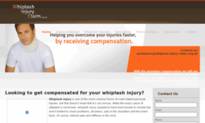 Whiplash-injury-claim.org.uk thumbnail
