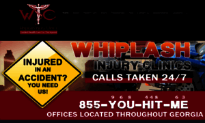 Whiplashinjuryclinics.com thumbnail