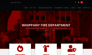 Whippanyfire.com thumbnail