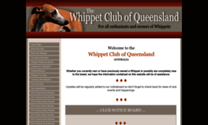 Whippetclubqld.com thumbnail