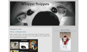 Whippetsnippets.com thumbnail
