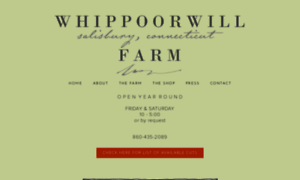 Whippoorwillfarmct.com thumbnail
