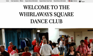 Whirlawayssquaredanceclub.com thumbnail