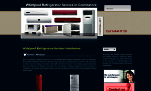 Whirlpoolservicecenter.co.in thumbnail