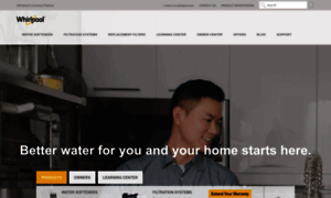Whirlpoolwatersolutions.com thumbnail