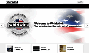 Whirlwindusa.com thumbnail