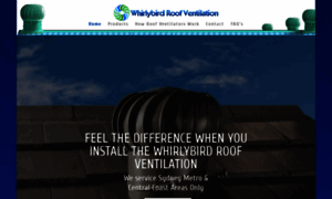 Whirlybirdroofventilation.com.au thumbnail