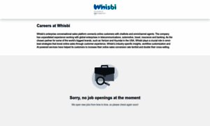 Whisbi.workable.com thumbnail