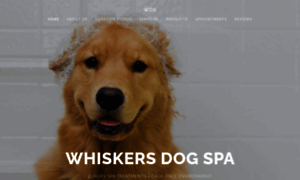 Whiskersdogspa.com thumbnail