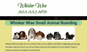 Whiskerwiseanimalcare.com thumbnail