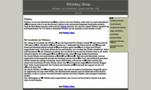 Whiskey-shop.de thumbnail