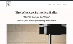 Whiskeybarreliceballer.com thumbnail