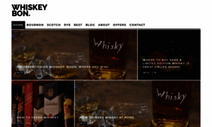 Whiskeybon.com thumbnail