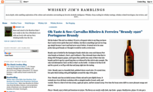 Whiskeyrambler.blogspot.com thumbnail