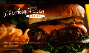 Whiskeyriverbarrichland.com thumbnail