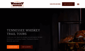 Whiskeytrailtours.com thumbnail