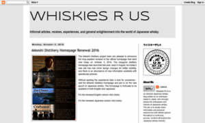 Whiskiesrus.blogspot.com thumbnail