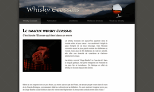 Whisky-ecossais.fr thumbnail