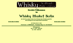 Whisky-market-berlin.de thumbnail
