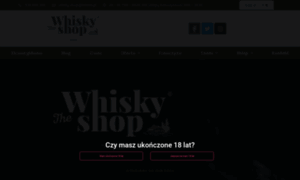 Whisky-shop.pl thumbnail