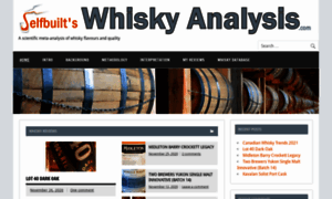 Whiskyanalysis.com thumbnail